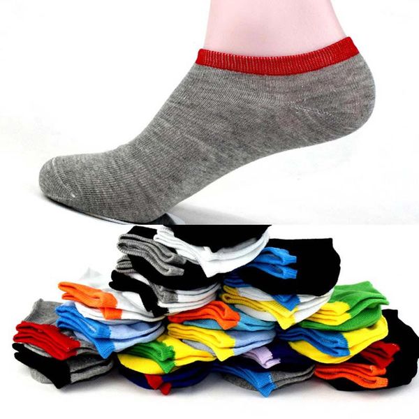 

plofr-c men soft stealth socks few colors breathable shallow, Black