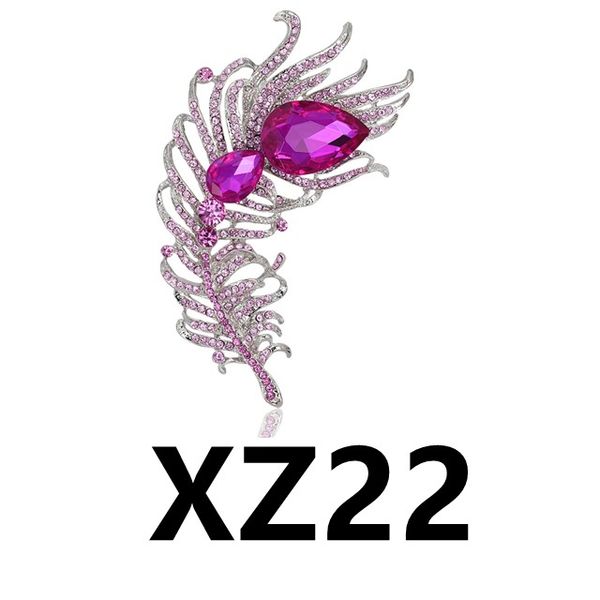 

XZ21-XZ42 Vintage Pin, классические броши для женщин Ladies girl