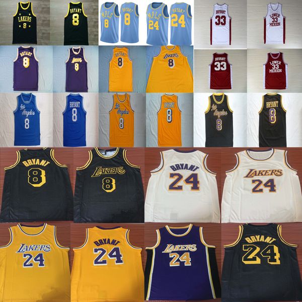 

2020 kobe 8 bryant kobe 24 bryant kobe 33 bryant basketball jerseys, Black;red