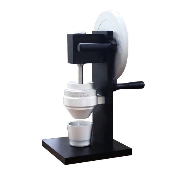 Manuelle Gratmühle, konische Kaffeemühle, Kaffee-Handmühle, importiert, 83 cm Kegelmessermühle für Espresso