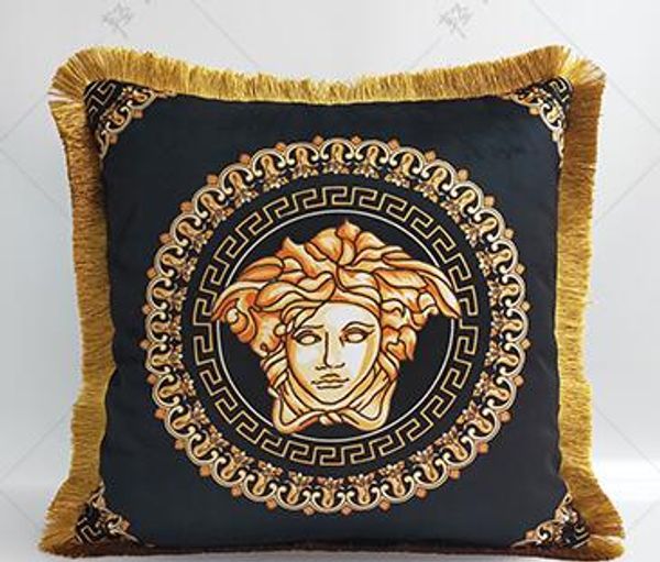 

nordic royal ab versace local gold high precision simulation silk hug pillowcase cushion home mahogany cushion (of cotton