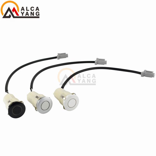 

black white silver new parking sensor pzd61-00017 for camry acv30 2.4l rav4 aca3# 2.4l highlander asu4# 2.7l gsu45 3.5l car