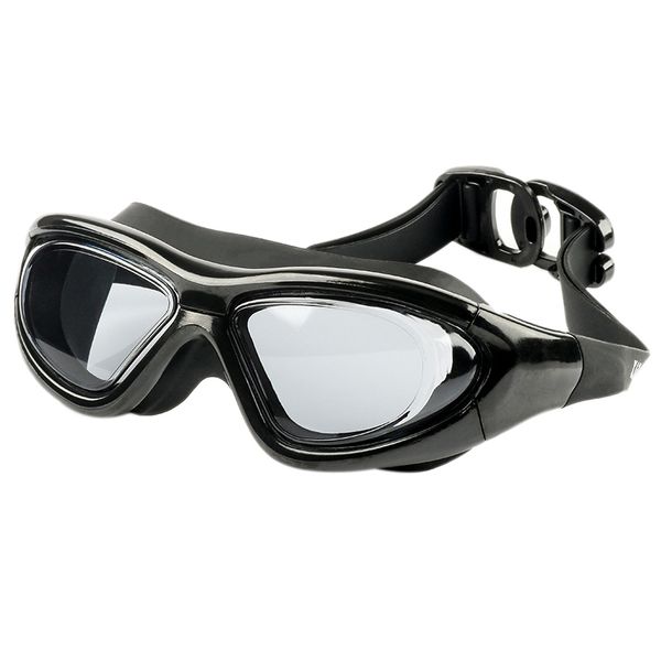 

swimming goggles fashion big box hd anti-fog silicone swimming goggles