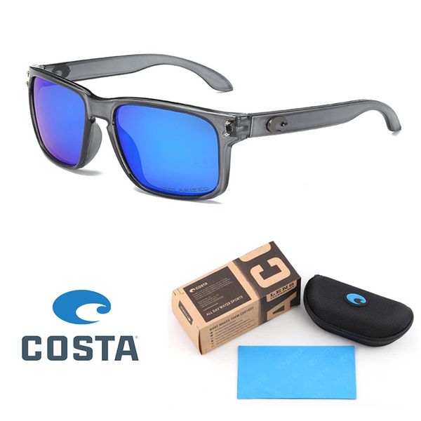 

High Quality Costa Sunglasses For Men Woman Fashion Sun glasses Personality Trend Reflective Coating Polarized Eyewear with Retail box