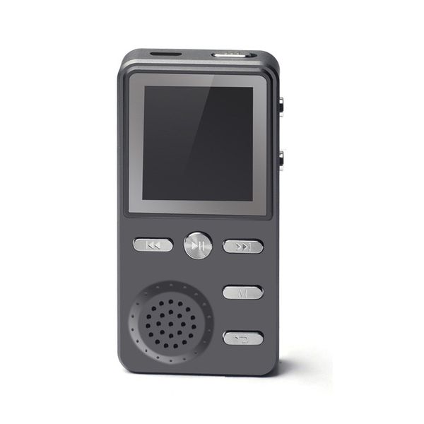 

8gb lossless hifi music player mp3 player apt-x digital music player stereo bass voice recorder tf card fm radio clock hd screen