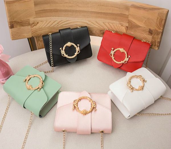 

small clear designer bags woman new fashion messenger bag shoulder bag female rivets transparent square pu handbag #m83q