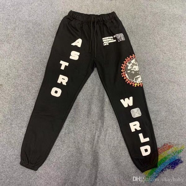 

sweatpants women men pants drawstring joggers sweatpants bkack dongguan_ss, Black