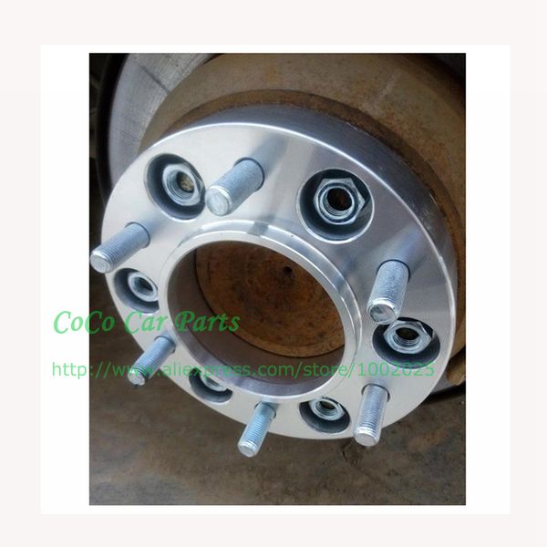 

2x cb 100mm pcd 6x139.7mm aluminum hub cebtric wheel spacers adapter 6x5.5 for paladin