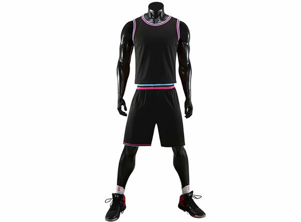 

custom shop basketball jerseys customized basketball apparel sets with shorts clothing uniforms kits sports design mens basketball a10-5, Blue;black