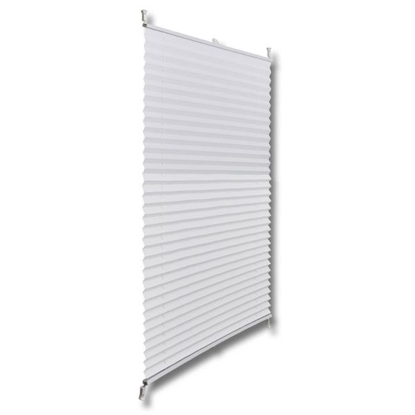 

plisse blind 40x200cm белый гофрированный blind другие домашний текстиль