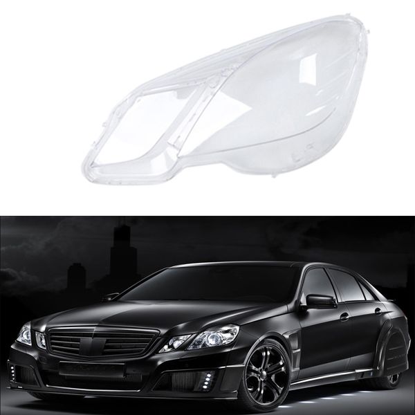 

left headlight lens clear lens auto shell cover for w212 e200 e260 e300 e350 2009 2010 2011 2012