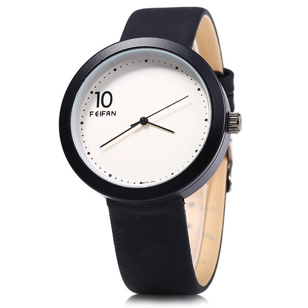

fashion women wristwatches pu leather quartz new clock watch men women, Slivery;brown
