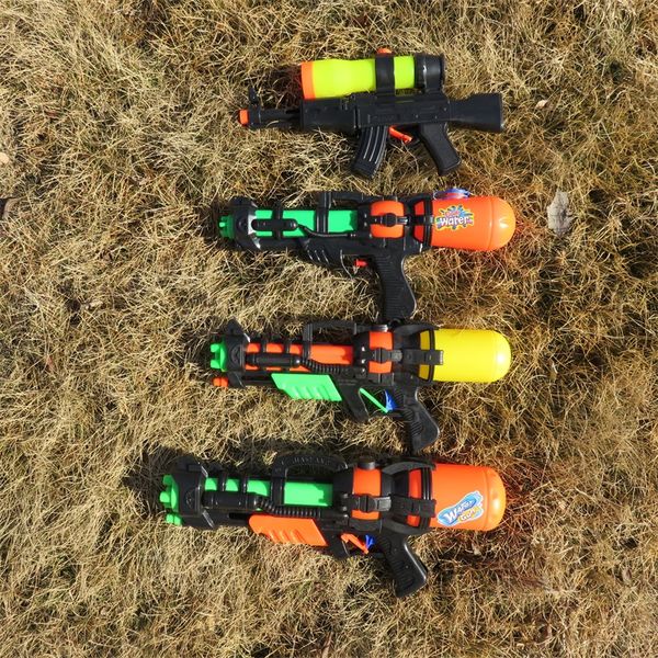 Acheter Nouvelle Arrivée Grande Haute Pression Grande Capacité Pistolet à Eau Pistolets Jouet Pistolets à Eau Pistolets Jouet Grand Enfants Guns