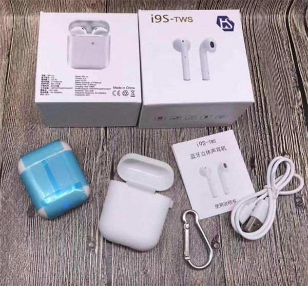 

Original i9 tw earbud wirele headphone earphone for iphone x max 8 am ung galaxy phone