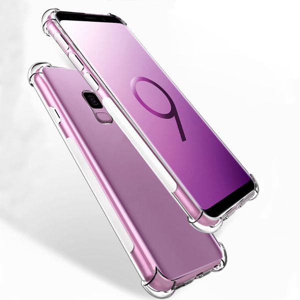 

For iphone x max iphone x oft tpu ca e hockproof back cover tran parent ca e oft thicken clear anti knock for 10 10liee note 8 9 8 9