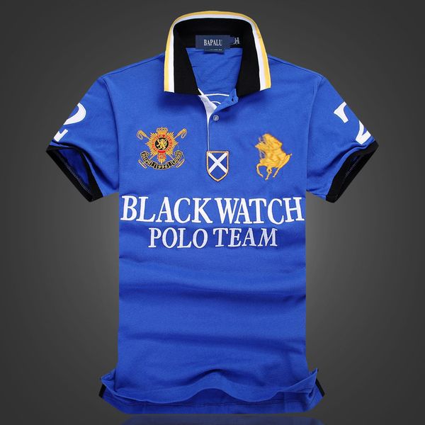 

сша размер дизайнер рубашки поло мужчин поло футболка черный часы поло команды пользовательских подходят по размер великобритания размер ес, White;black