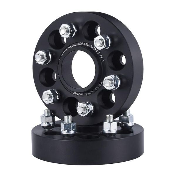 

2pcs 35mm hubcentric wheel spacers 6x114.3/6x139.7 car modification