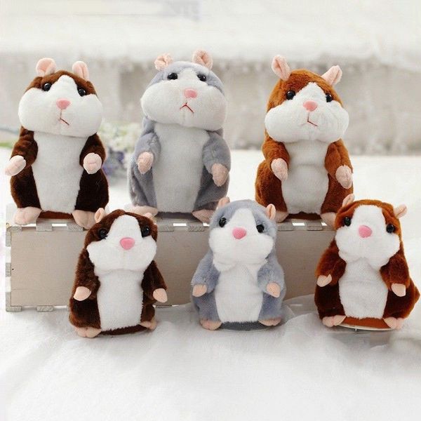 

прекрасный walking кивнув talking hamster дети kid плюшевые игрушки hamster животных обучающие игрушки