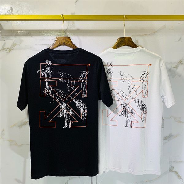 

brand new color fashion logo crew neck t-shirt summer new men women tee hip hop casual t-shirt.bh4, White;black