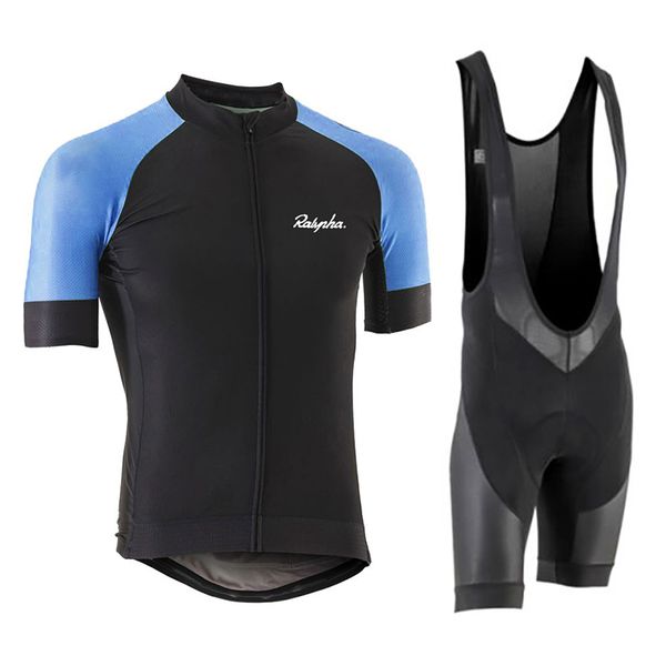 

2019 triathlon summer cycling jerseys bike wear clothes quick-dry bib gel cycling clothing mtb ropa ciclismo hombre sport wear, Black;blue