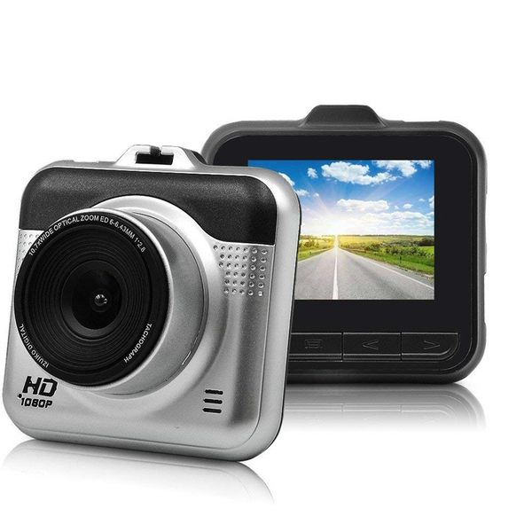 

mini car dvr 2.2" vehicle video camera driving event recorder full hd 1080p 140 degrees g-sensor loop recording motion detection