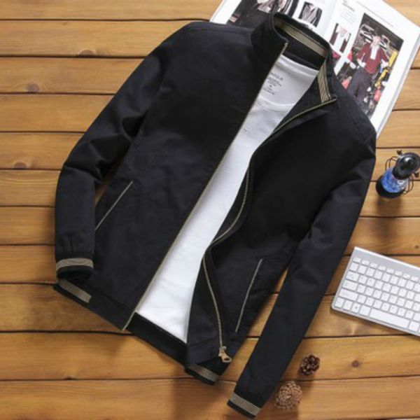 

jackets mens 2020 tactical pilot bomber jacket male fashion baseball hip hop streetwear coats men slim fit coat brand clothing, Black;brown