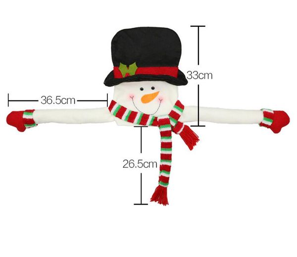 

merry christmas santa claus snowbaby christmas elk tree stand hanging for children party decor decorations xmas season home