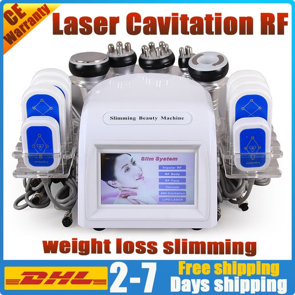 

многофункциональный 40k кавитации ультразвуковой потеря веса лазера lipo радиочастоты rf всасывания вакуума подтяжка кожи удаление целлюлита