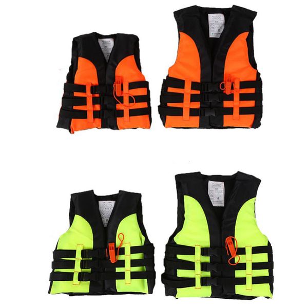 

kid's life jacket foam oxford vest drifting boat swimming buoyancy life jacket suitable for children from 2 to 16 years old