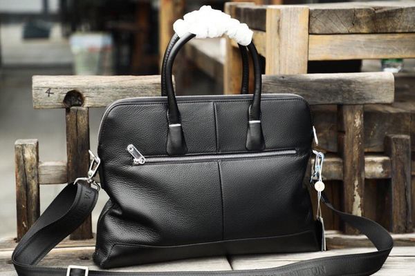 

20sw 2020 новый кожаный портфель бизнес-адвокат бизнес сумки ноутбук сумка портфель офис мессенджера дизайн мужской бесплатная доставка sy1