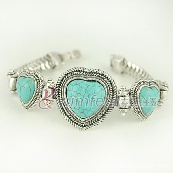 

turquoise bracelet style random delivery no specified bracelet, Black