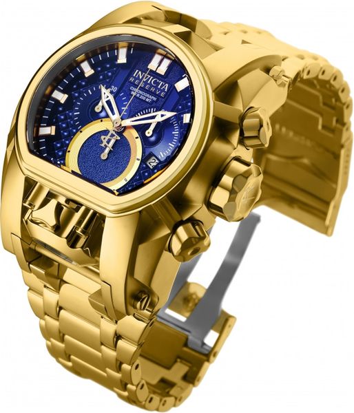 

швейцарский кварц invicta reserve bolt zeus men model 25209-мужские часы 52 мм из нержавеющей стали relógio de homem для дропшиппинга, Slivery;brown