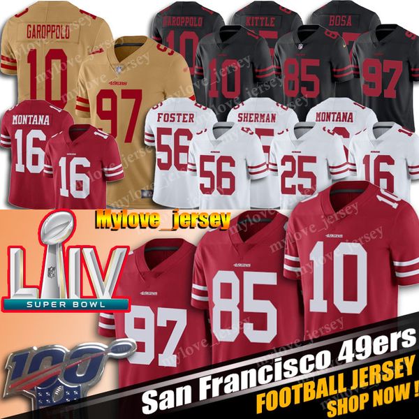 jimmy garoppolo jersey black