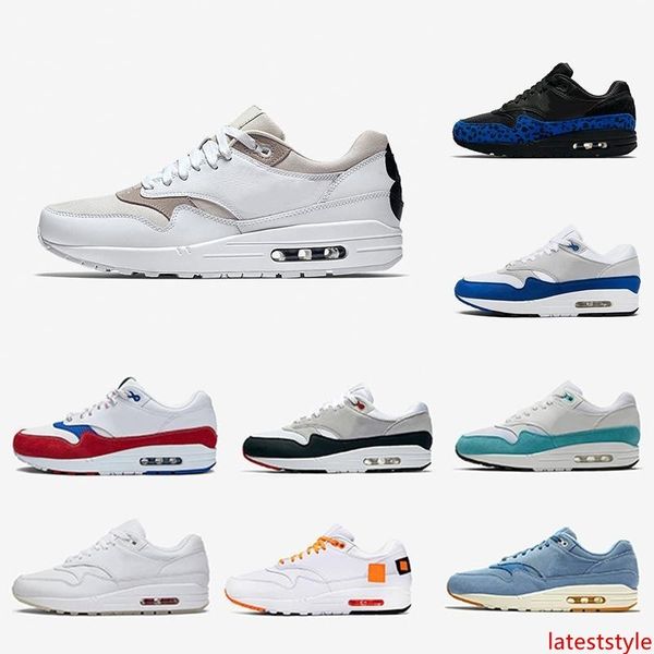 

2020 new arrival running shoes men women patch bred white orange atomic teal parra puerto rico elephant athletic sports sneakers size 36-45