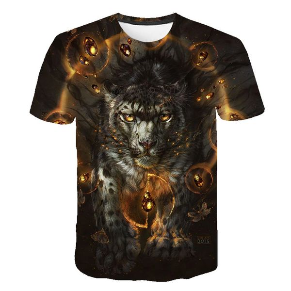 

men's and women's t-shirt summer 2020 creative new 3d short sleeve shirt t48 hours delivery478, White;black