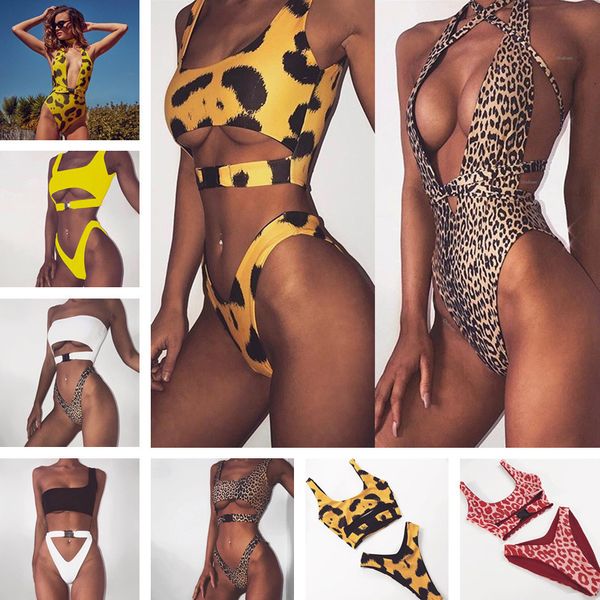 

swimwear for women designer bikini leopard bikini swimsuit swimwear bathing suit biquini bikinis swim suit maillot de bain femme, White;black
