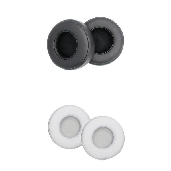 

2pairs earpads ear cushions for monster beats by dr.dre pro/detox headphones