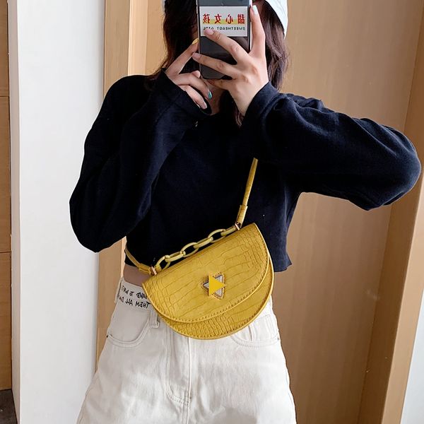 

bags for women original design retro bag 2020 new joker saddle bag slung women shoulder