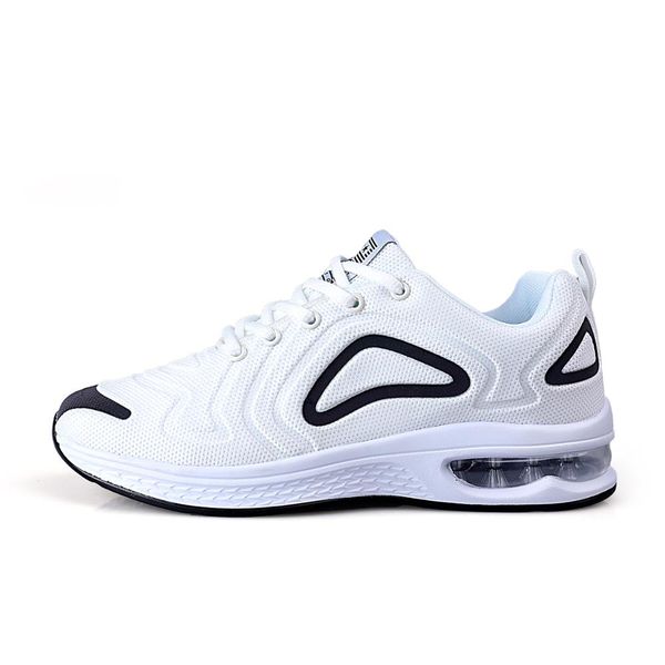 

new combination men's running shoes pu + air cushion ladies mesh shoes breathable comfort 2019 fitness casual sports men