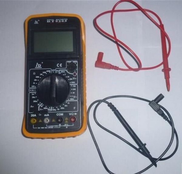 

2017 mst-dt9205 digital multimeter on promotion factory price