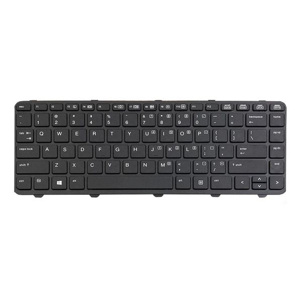 

us keyboard with frame for probook 440 g0 440 g1 445 g1
