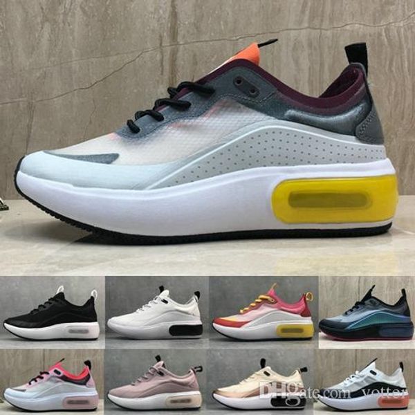 

2019 new dia se qs running shoes women mens mesh gauze brand fashion designer air trainers breathable cushion sports sneakers