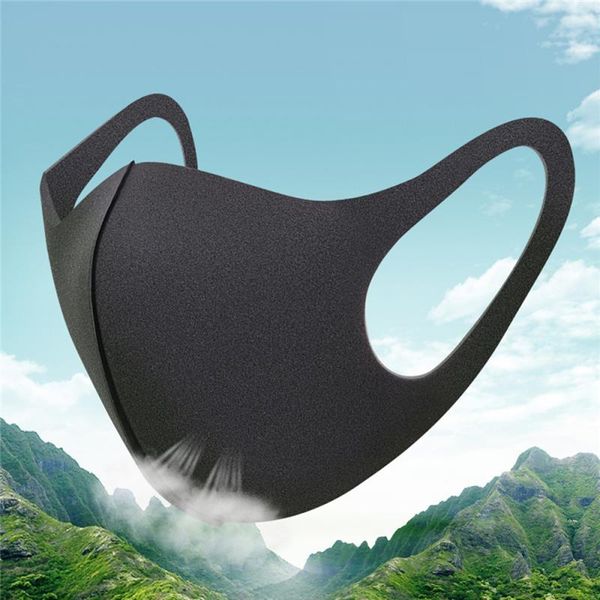 

diy black party mouth face mask mouth masks anti pollution mask reusable face mouth cover sale