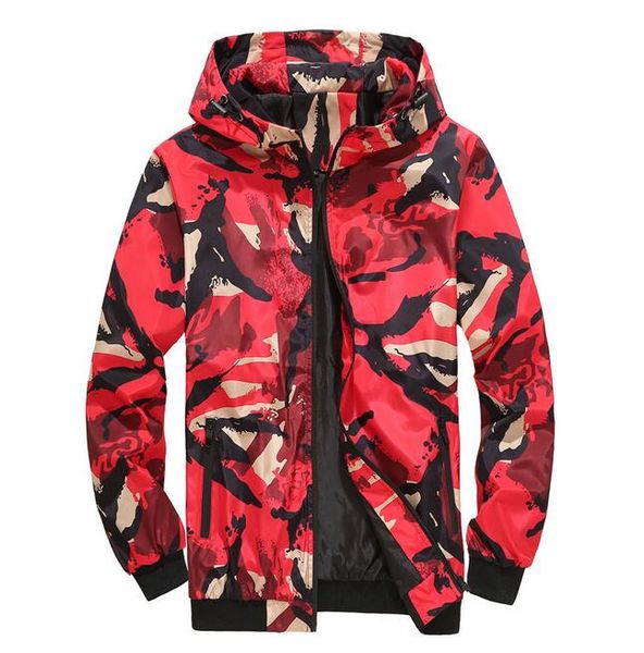 

2020 новых люди способ printed куртка пальто summer мужской hip hop streetwear тонкая куртка мужская удобная капюшон куртка шинель, Black;brown