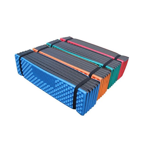 

186*56cm camping mat ultralight foam camping mat seat folding beach tent picnic sleeping pad waterproof outdoor mattress