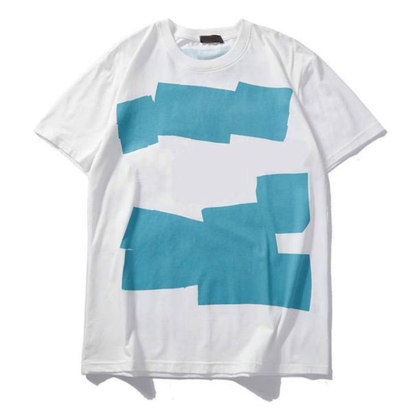 

mens designer t shirts summer brand for mens breathable t shirts letters print striped fashion style men and women tees, White;black