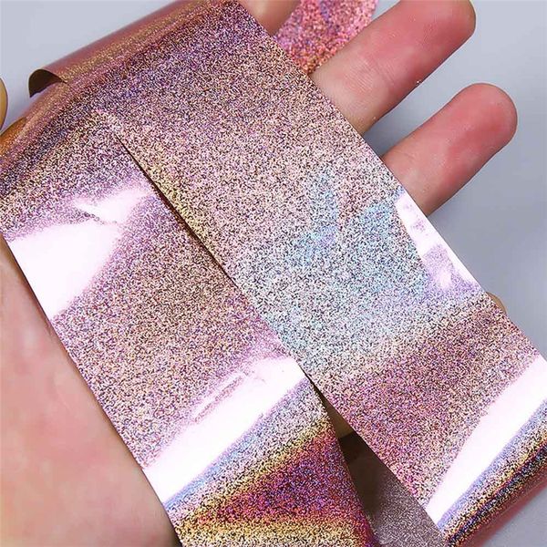 

1 roll of laser holo holographic nail foils nail art transfer