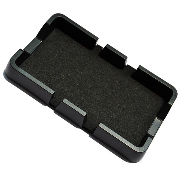 

car dashboard mobile phone holder pvc sticky pad mat storage box tray anti slip mat mount accessories