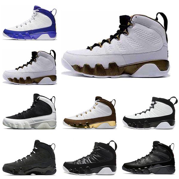 

9s mens basketball shoes anthracite the spirit bred mop melo og space trainers sneaker 9 sports shoe size 8-13