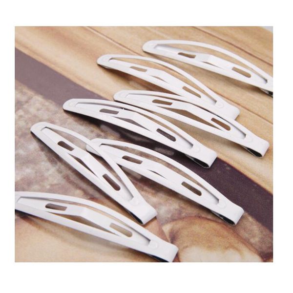 

20pcs white water drop bb clip hair hairpin set arched hairpin nurse professional hair accessories accessories wholesale, Golden;white